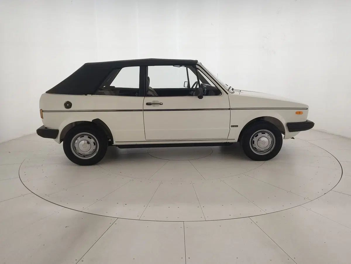 Volkswagen Golf Cabrio usata a Alessandria (5)