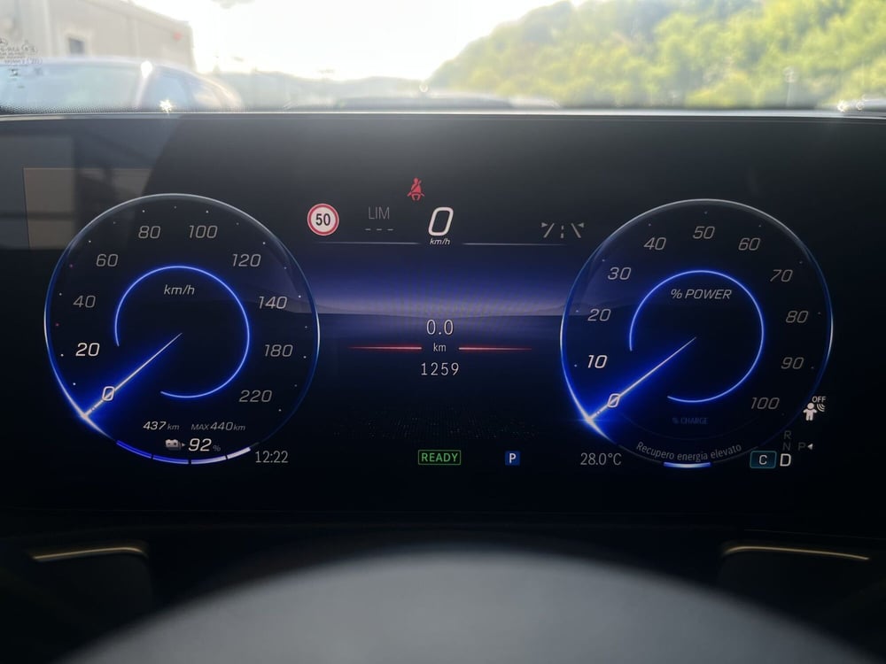 Mercedes-Benz EQB usata  (14)