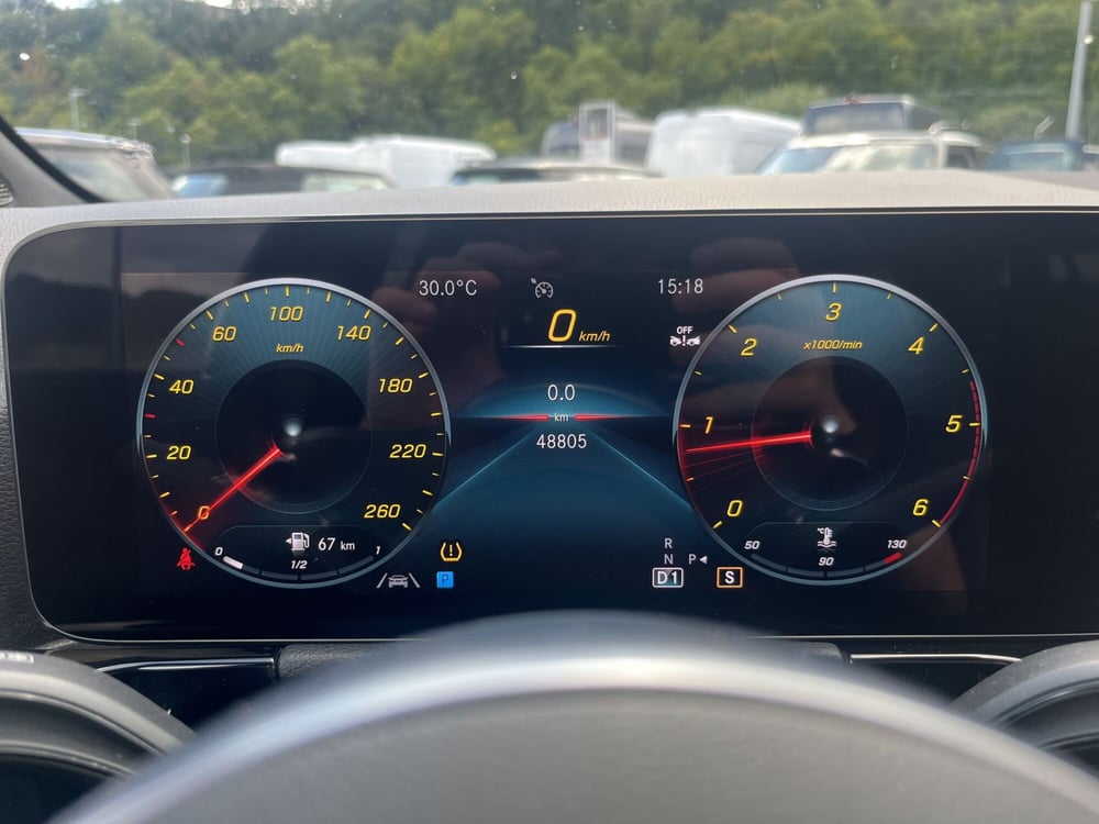 Mercedes-Benz GLA SUV usata  (14)