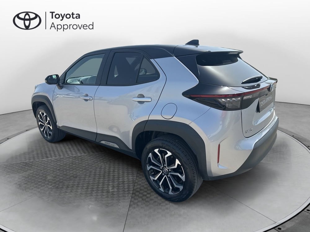 Toyota Yaris Cross usata a Siracusa (5)