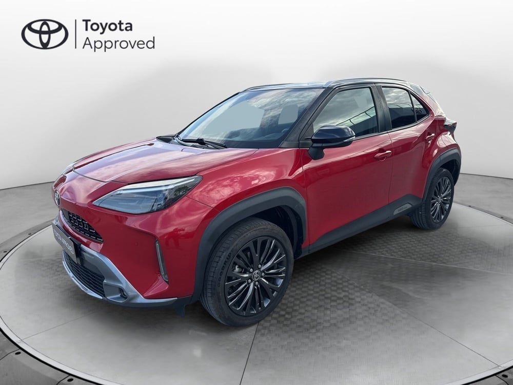 Toyota Yaris Cross usata a Siracusa