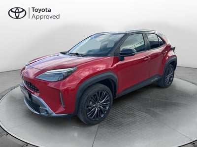 Toyota Yaris Cross 1.5 Hybrid 5p. E-CVT Adventure del 2021 usata a Melilli