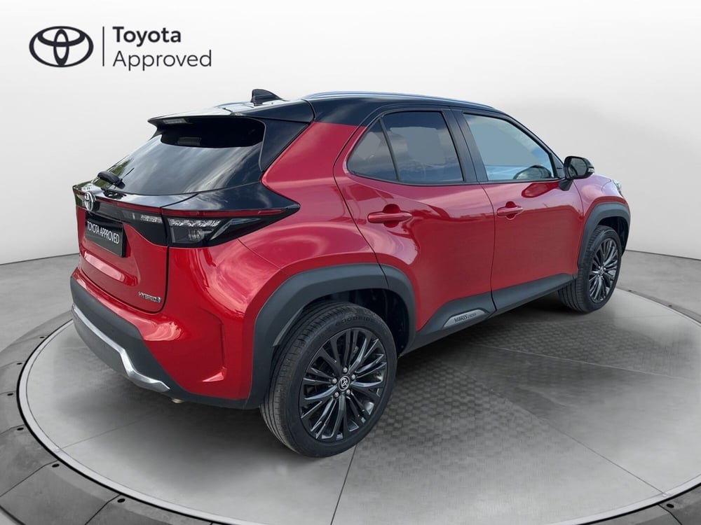 Toyota Yaris Cross usata a Siracusa (4)