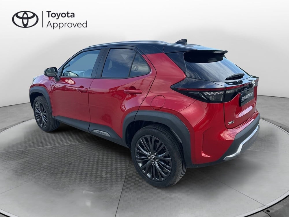 Toyota Yaris Cross usata a Siracusa (5)