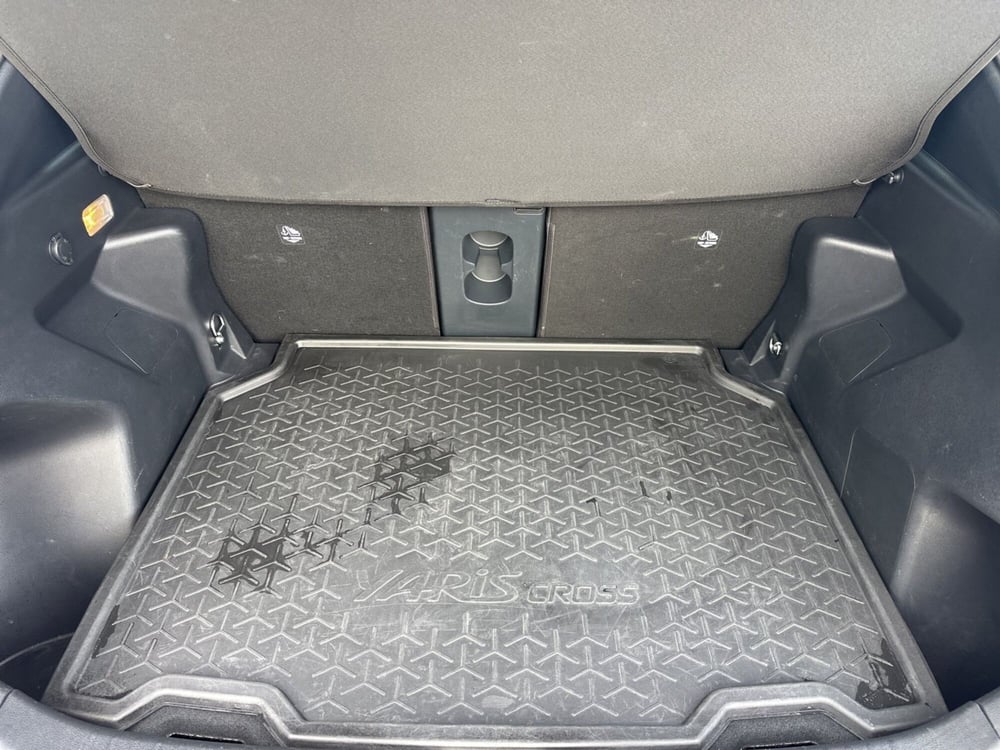 Toyota Yaris Cross usata a Siracusa (7)