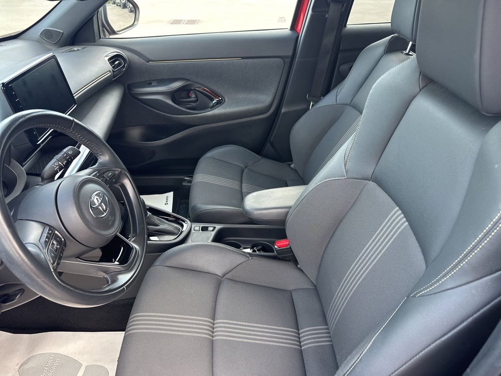 Toyota Yaris Cross usata a Siracusa (9)