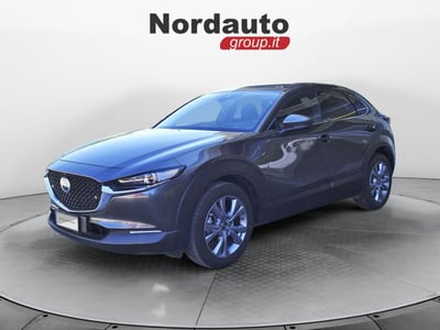 Mazda CX-30 e-Skyactiv-G 150 CV M Hybrid 2WD Exceed del 2022 usata a Montebelluna