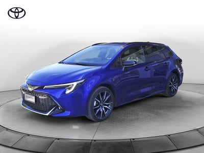 Toyota Corolla Touring Sports 1.8h GR Sport auto del 2024 usata a Montebelluna