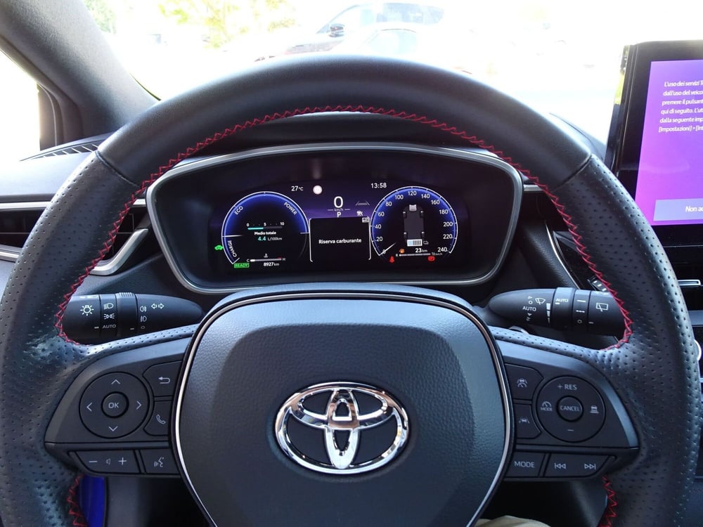 Toyota Corolla Touring Sports usata a Treviso (14)
