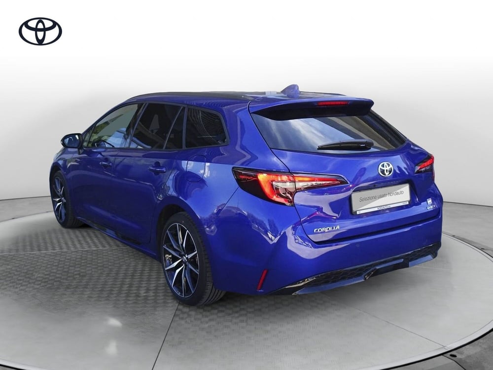 Toyota Corolla Touring Sports usata a Treviso (5)