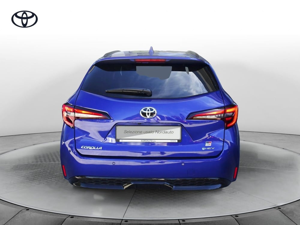 Toyota Corolla Touring Sports usata a Treviso (6)