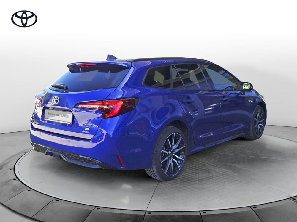 Toyota Corolla Touring Sports usata a Treviso (7)