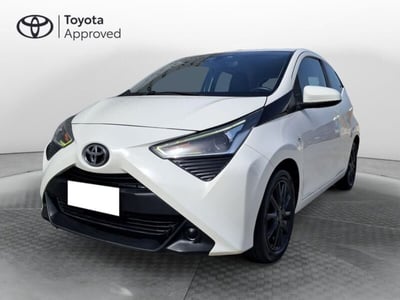 Toyota Aygo 1.0 VVT-i 72 CV 5 porte x-cite MMT del 2019 usata a Cagliari