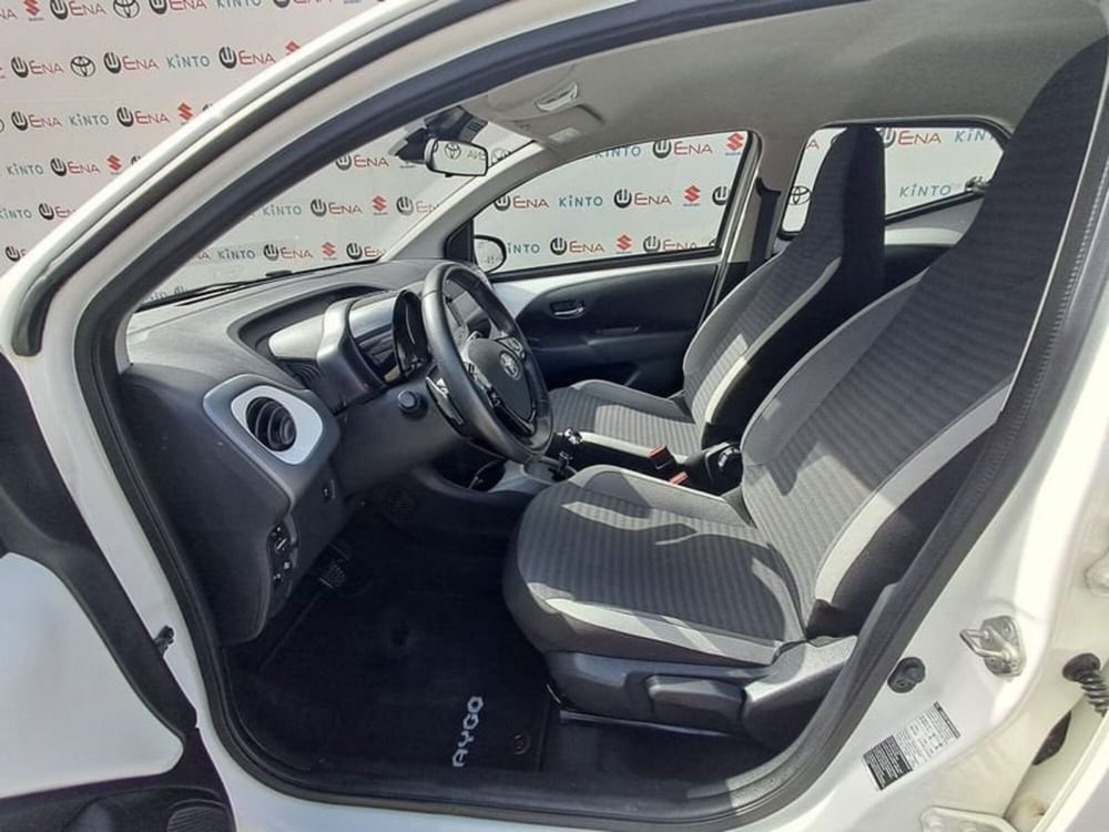 Toyota Aygo usata a Cagliari (11)