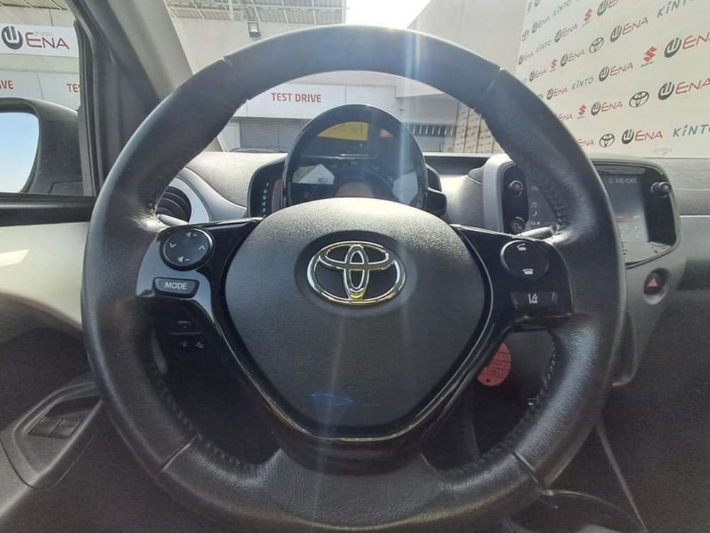 Toyota Aygo usata a Cagliari (13)