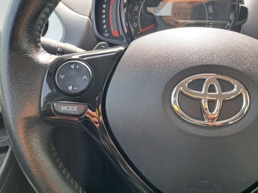 Toyota Aygo usata a Cagliari (14)