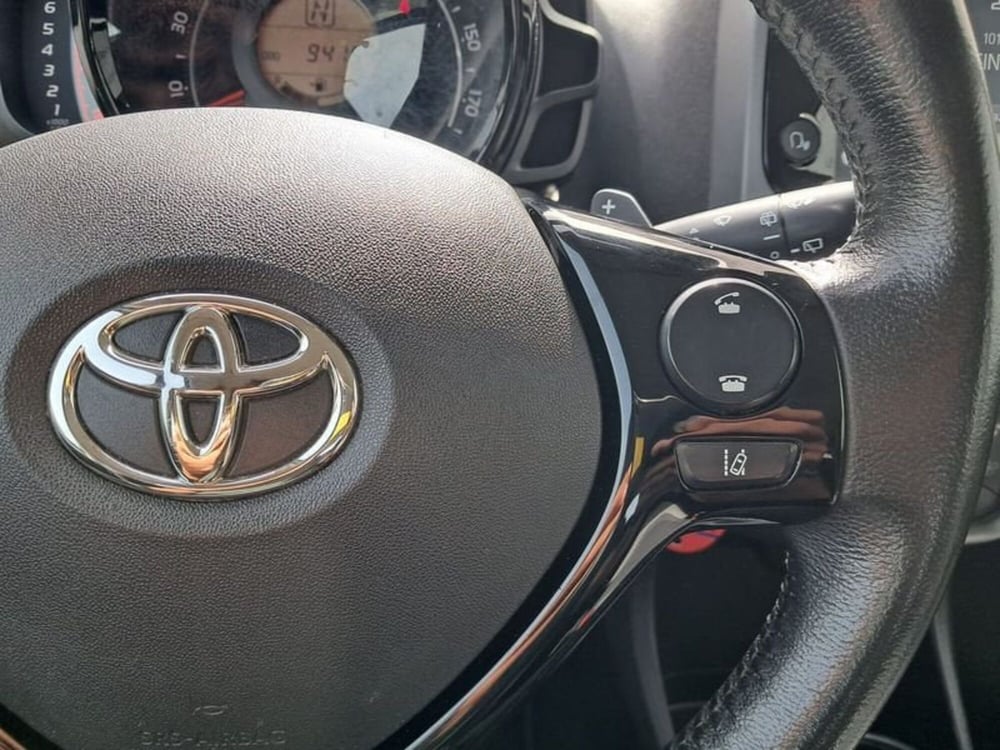 Toyota Aygo usata a Cagliari (15)