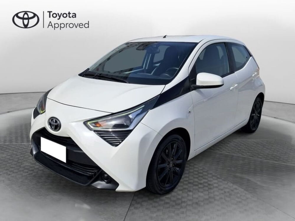 Toyota Aygo usata a Cagliari (3)