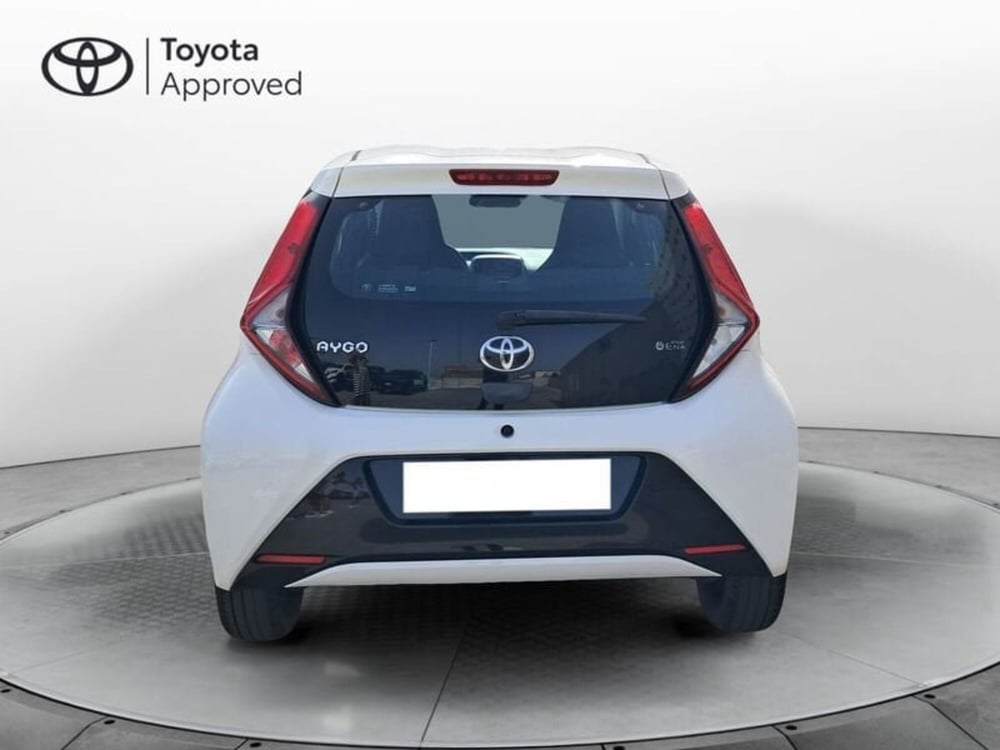Toyota Aygo usata a Cagliari (7)
