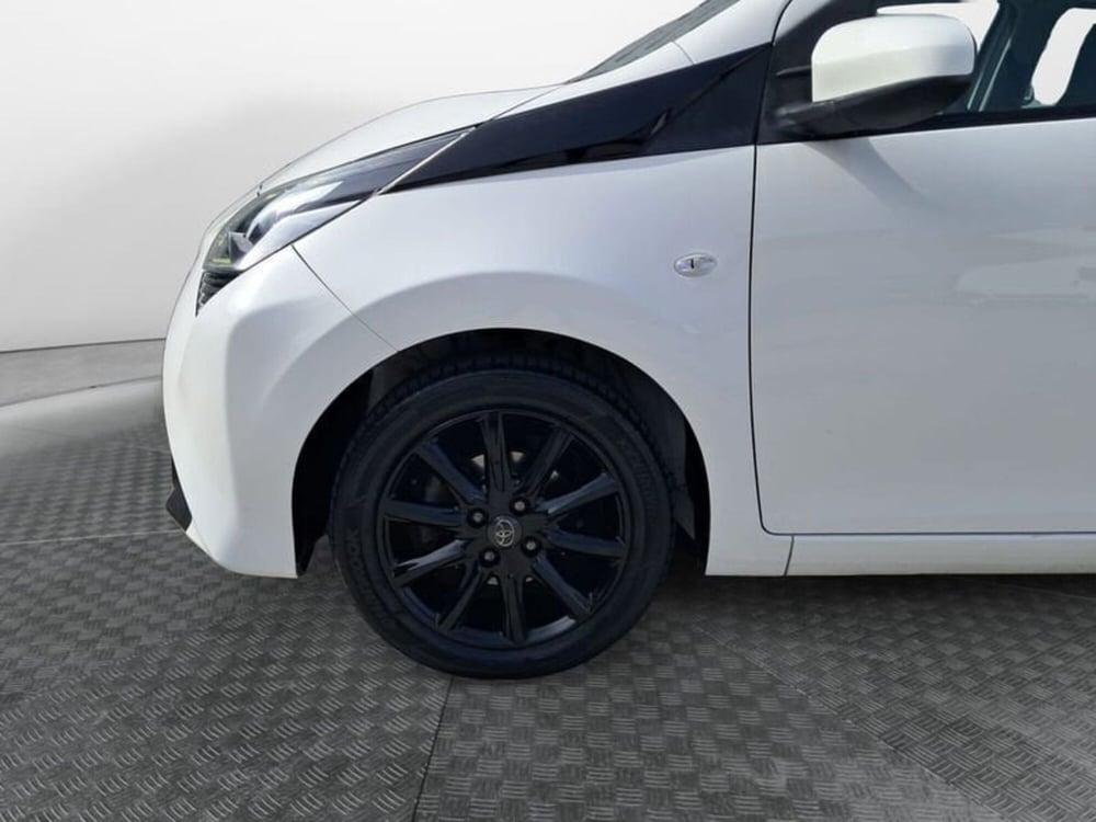 Toyota Aygo usata a Cagliari (8)