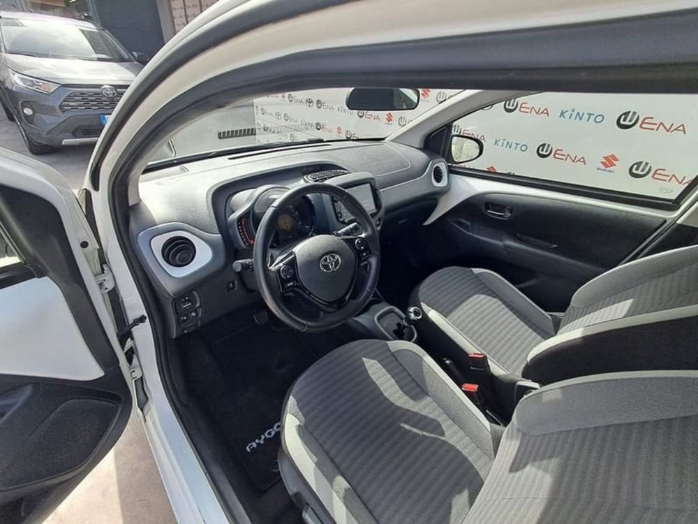 Toyota Aygo usata a Cagliari (9)