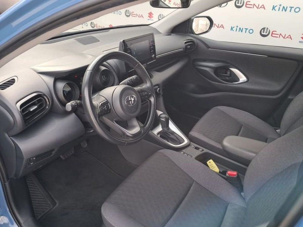 Toyota Yaris Cross usata a Cagliari (10)
