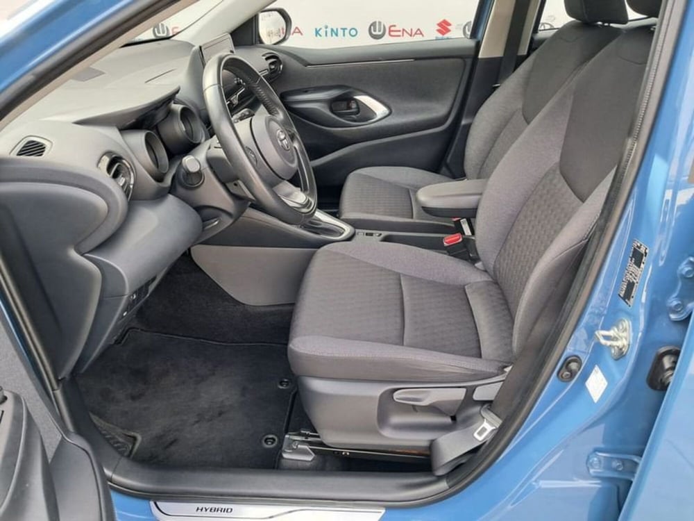 Toyota Yaris Cross usata a Cagliari (11)