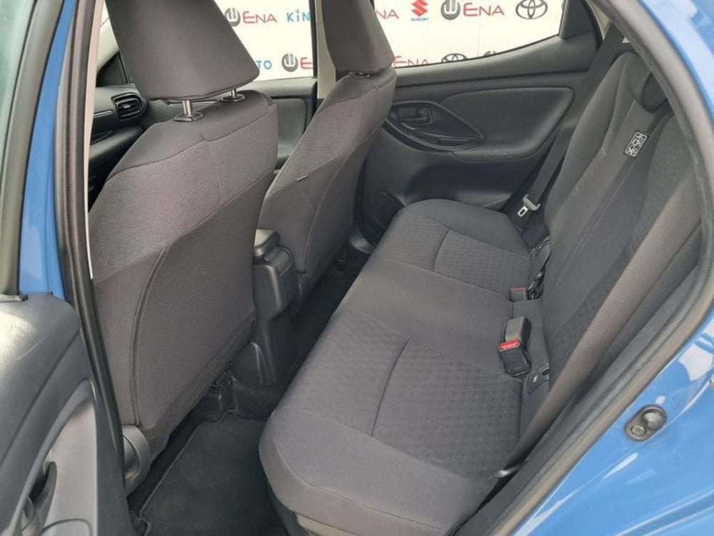 Toyota Yaris Cross usata a Cagliari (12)