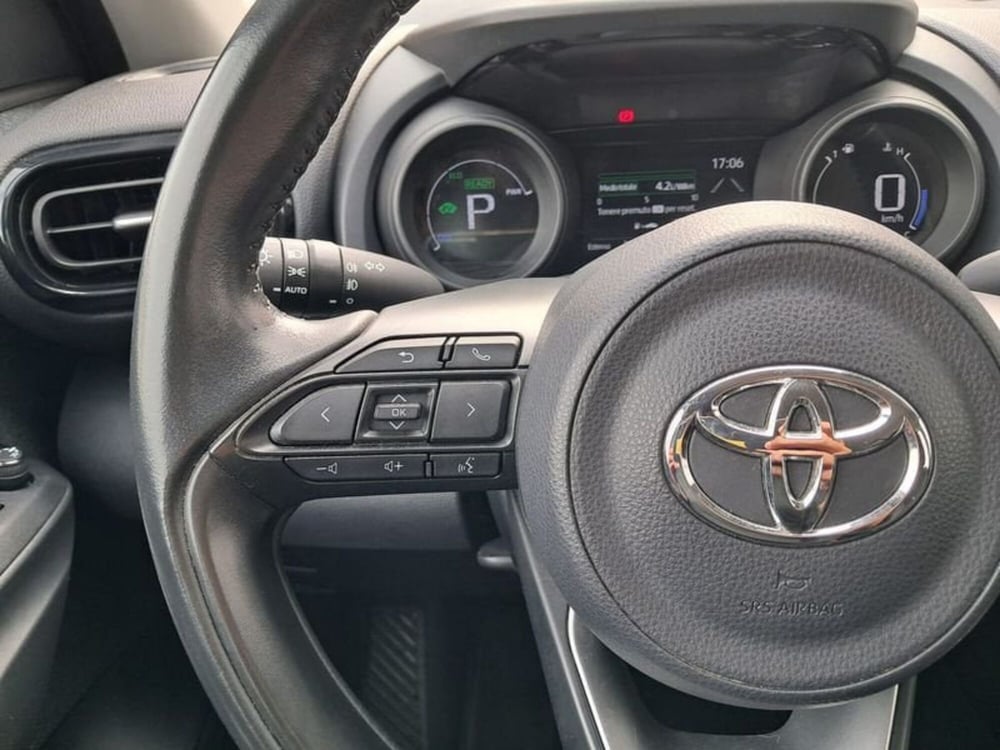 Toyota Yaris Cross usata a Cagliari (14)