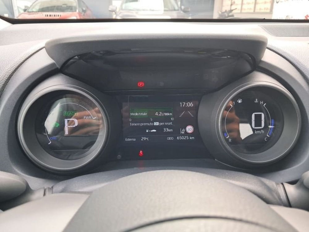 Toyota Yaris Cross usata a Cagliari (16)