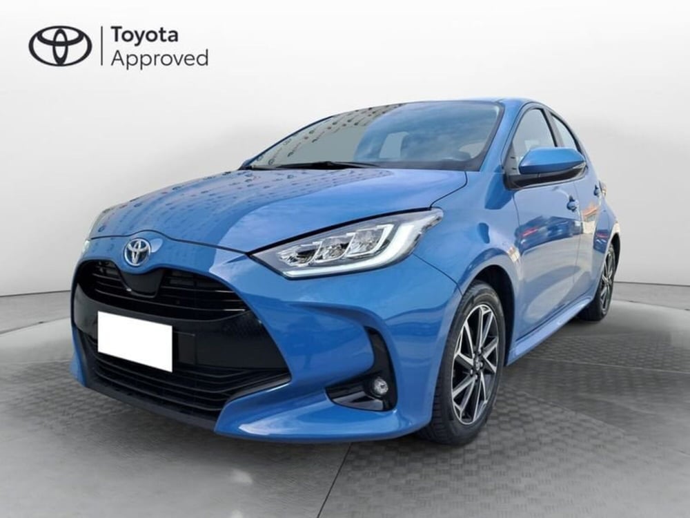 Toyota Yaris Cross usata a Cagliari (3)