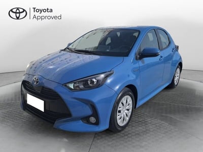 Toyota Yaris Cross 1.5 Hybrid 5p. E-CVT Active del 2021 usata a Cagliari