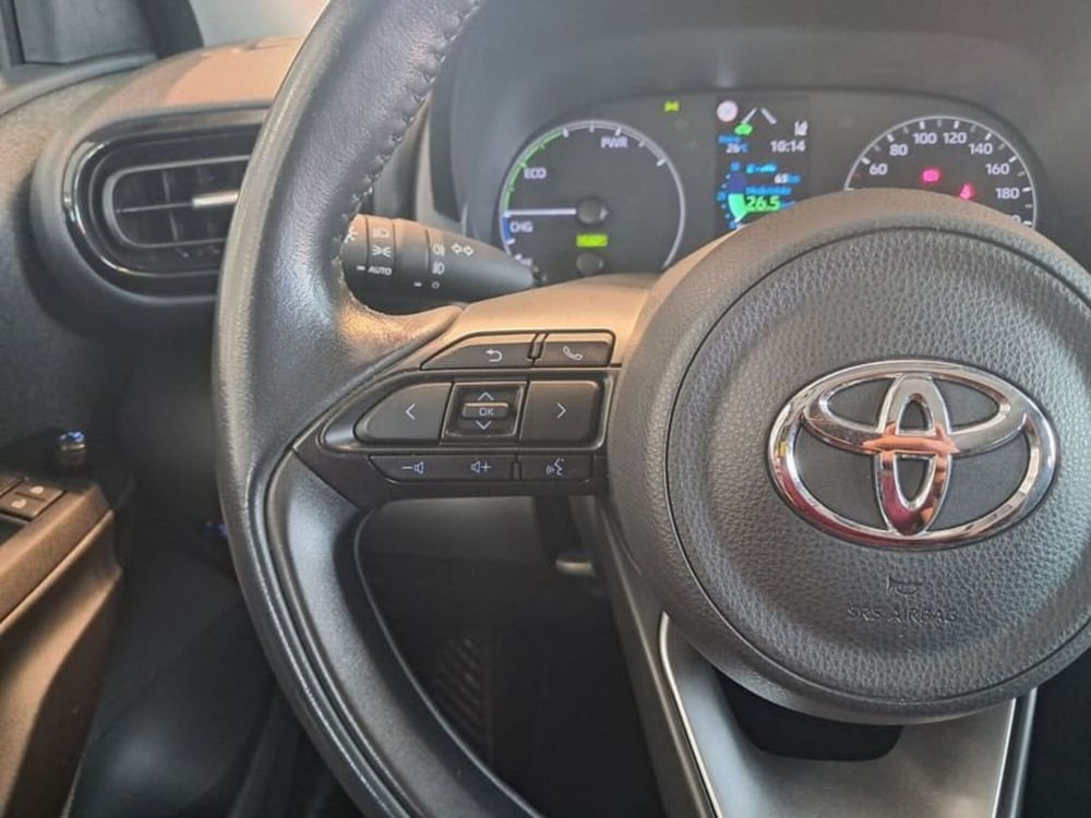Toyota Yaris Cross usata a Cagliari (15)