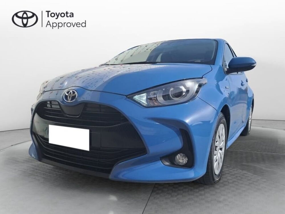 Toyota Yaris Cross usata a Cagliari (4)