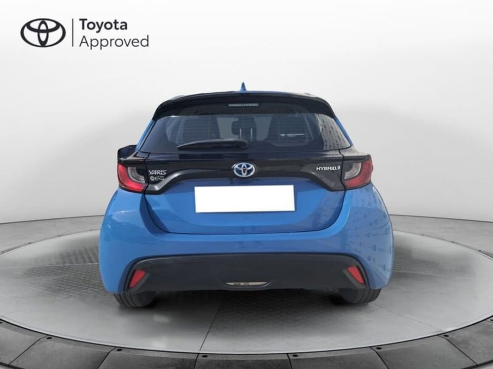 Toyota Yaris Cross usata a Cagliari (8)