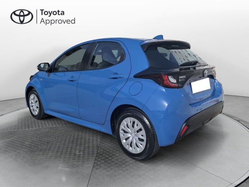 Toyota Yaris Cross usata a Cagliari (9)