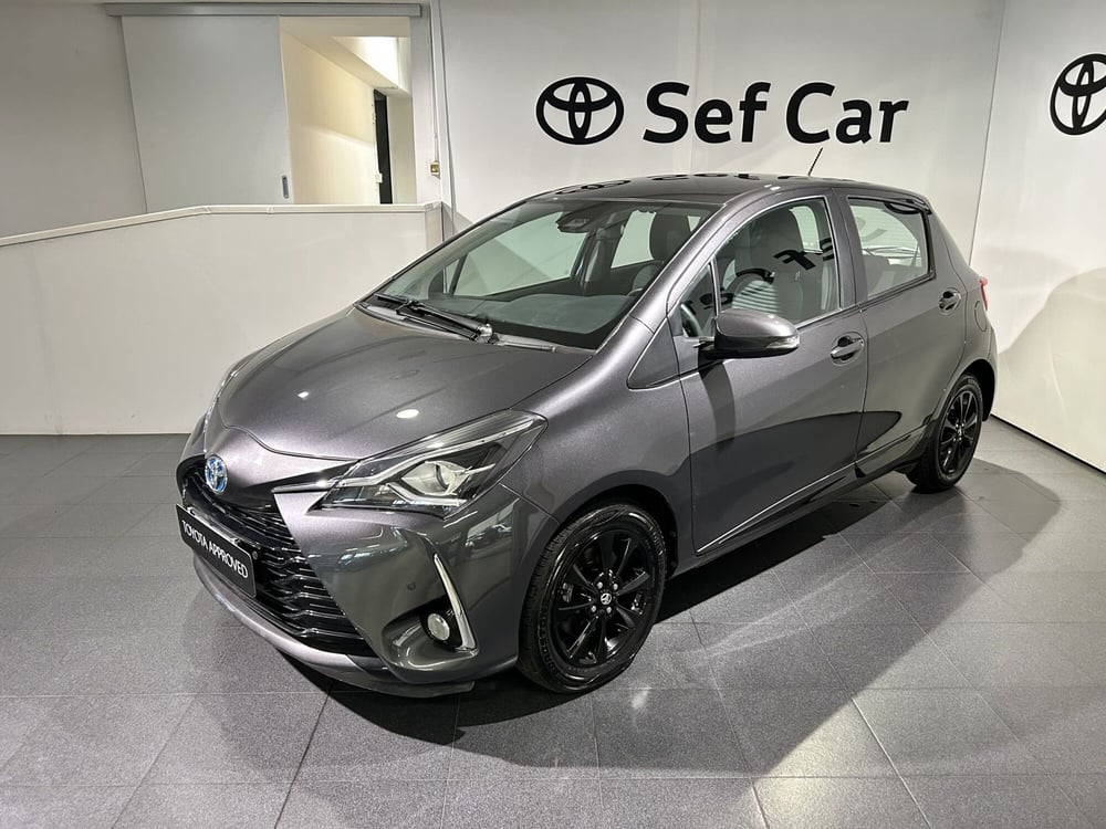 Toyota Yaris usata a Milano