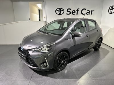 Toyota Yaris 1.5 Hybrid 5 porte Active del 2019 usata a Milano