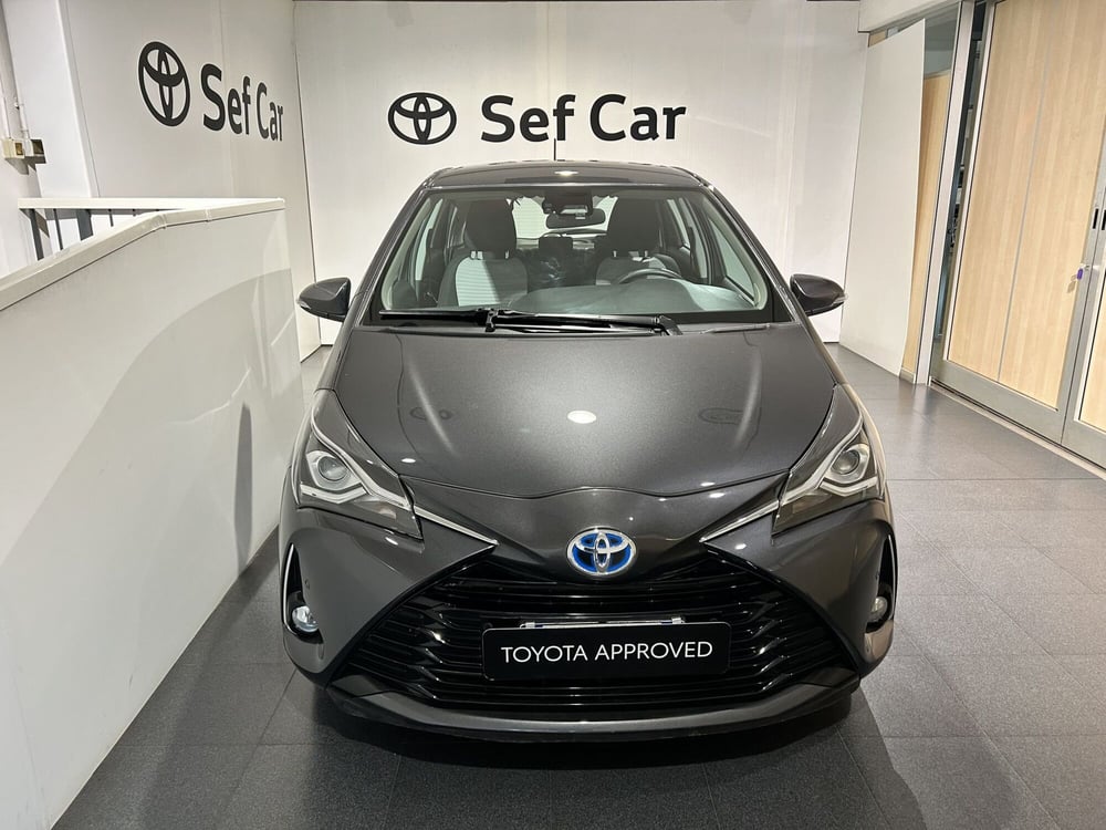 Toyota Yaris usata a Milano (4)