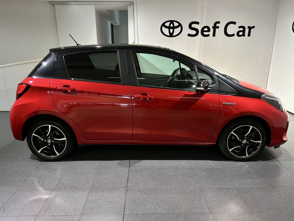 Toyota Yaris usata a Milano (14)