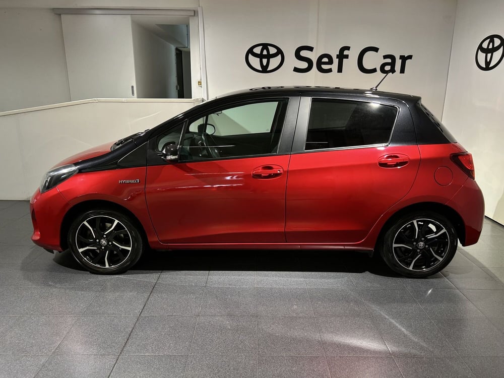 Toyota Yaris usata a Milano (3)
