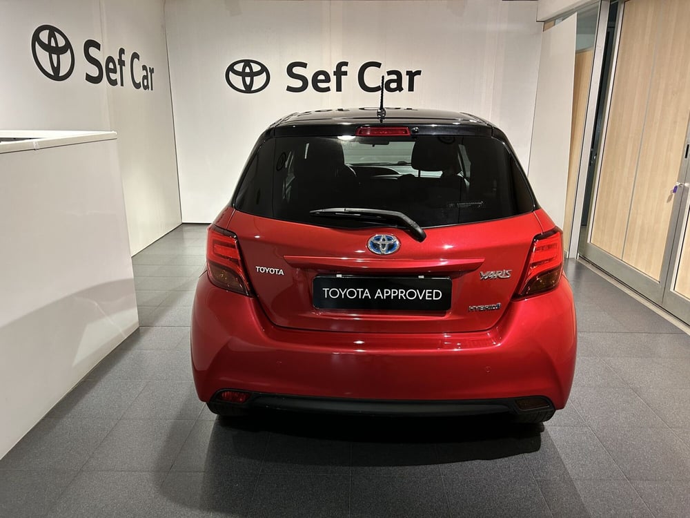 Toyota Yaris usata a Milano (4)