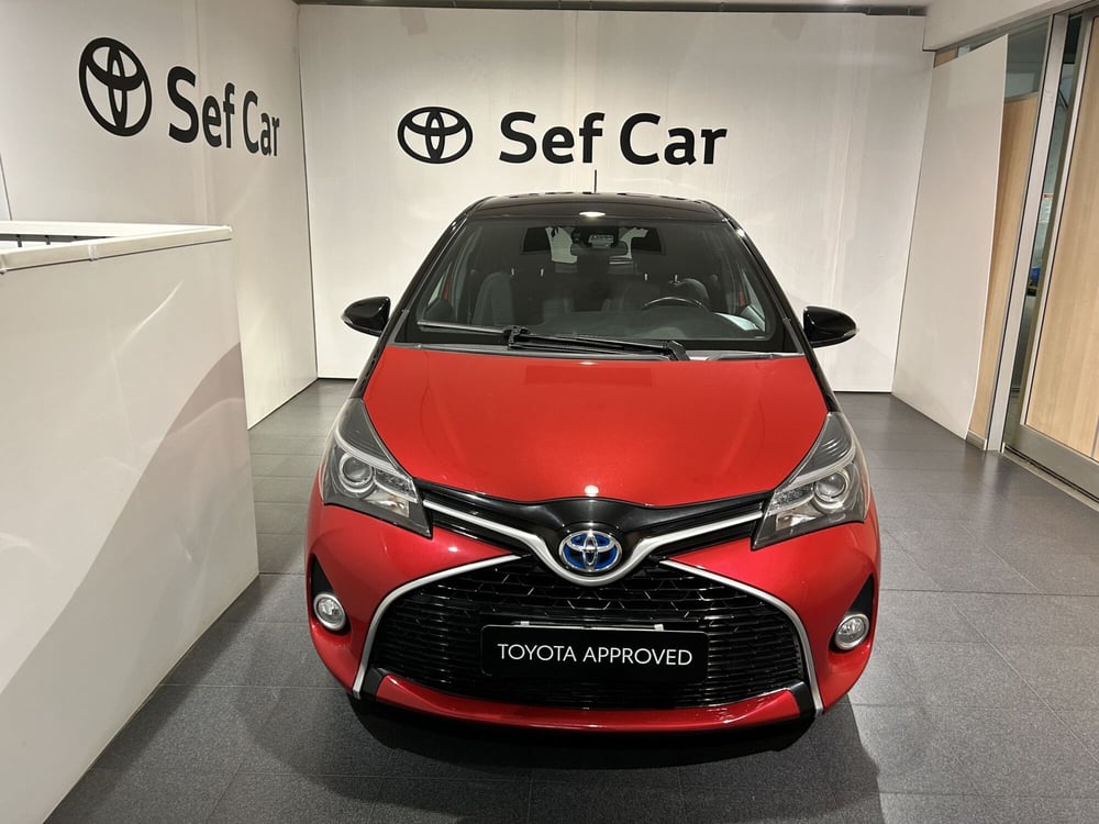 Toyota Yaris usata a Milano (5)