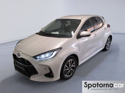 Toyota Yaris 1.5 Hybrid 5 porte Trend del 2021 usata a Milano
