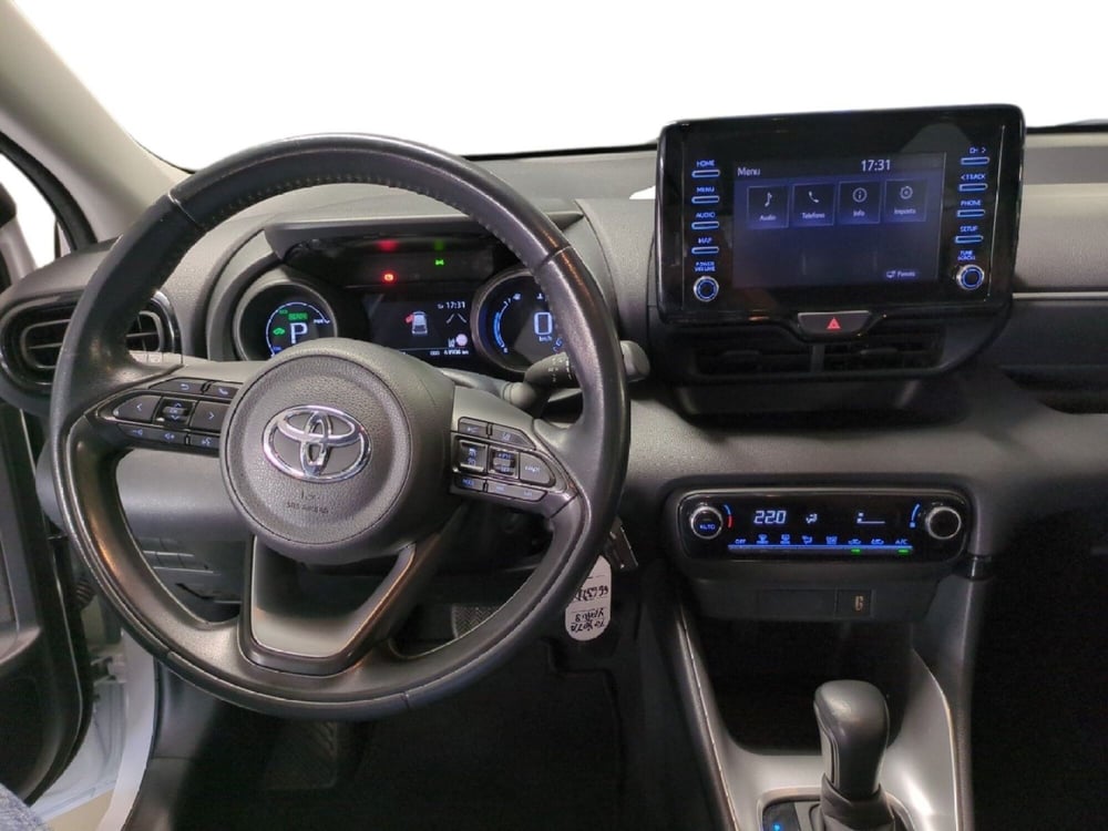 Toyota Yaris usata a Milano (16)