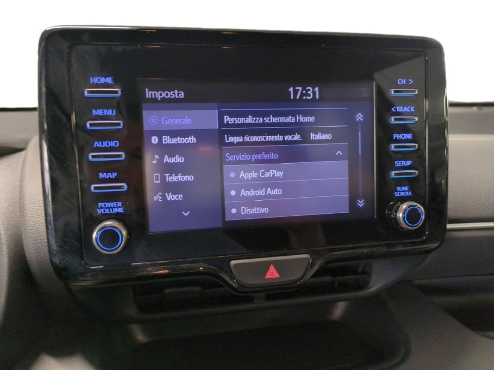 Toyota Yaris usata a Milano (18)
