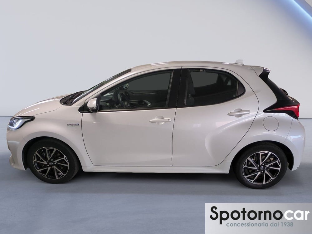 Toyota Yaris usata a Milano (3)