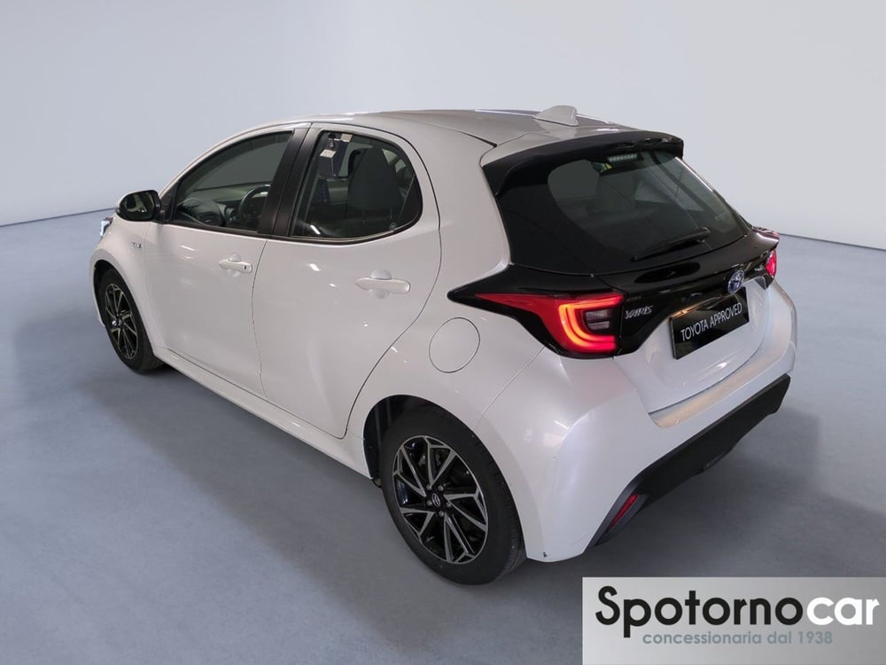 Toyota Yaris usata a Milano (4)
