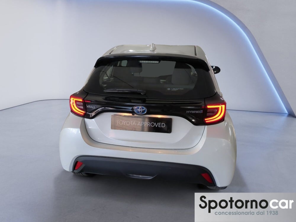 Toyota Yaris usata a Milano (5)