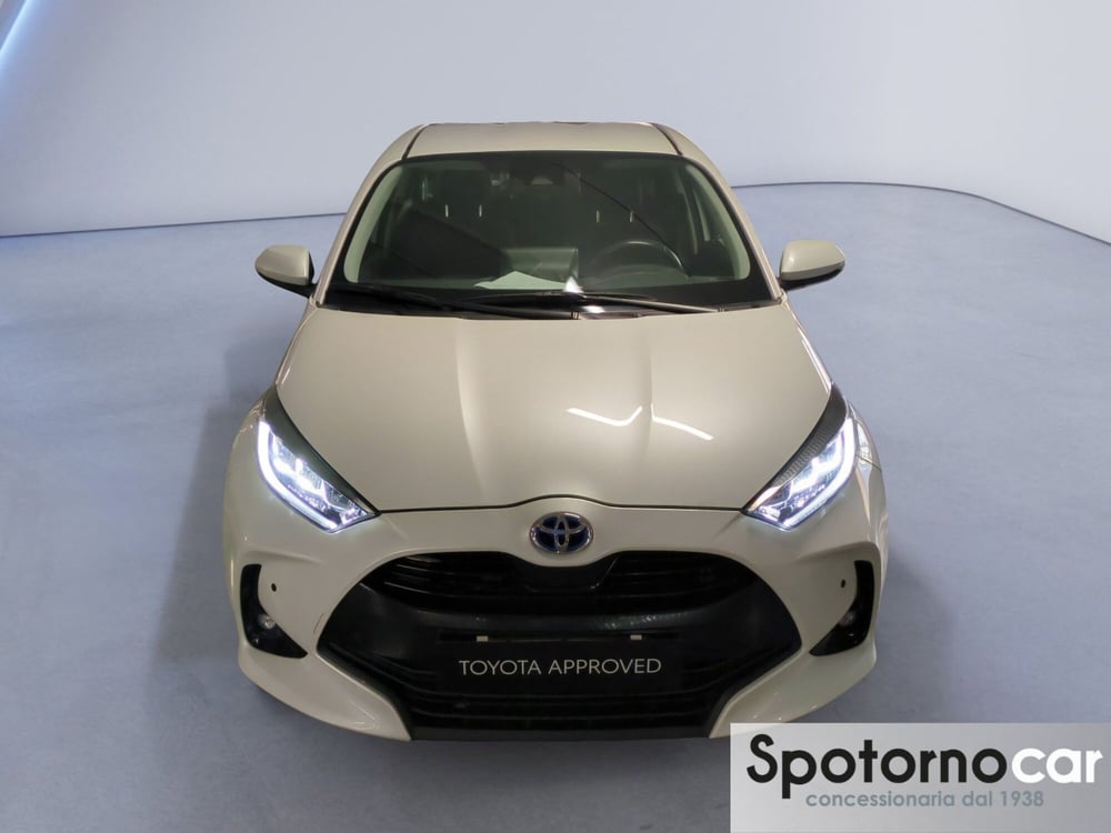 Toyota Yaris usata a Milano (6)
